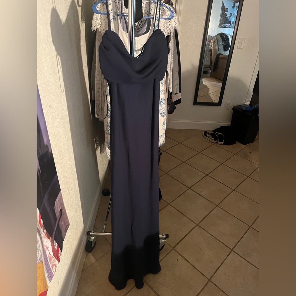 VINTAGE FROM 80s SMALL BLONDIE NITES FORMAL DRESS